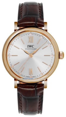 Buy this new IWC Portofino Automatic 34 iw357401 ladies watch for the discount price of £10,260.00. UK Retailer.